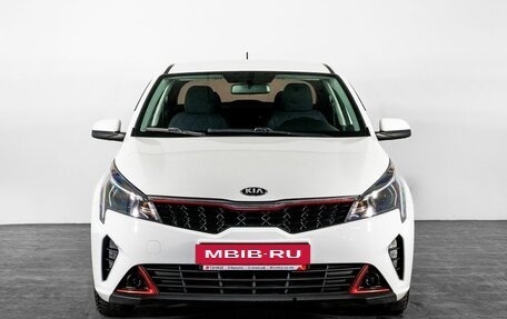 KIA Rio IV, 2020 год, 1 600 000 рублей, 2 фотография