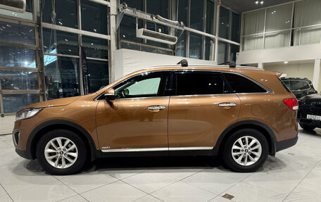 KIA Sorento III Prime рестайлинг, 2017 год, 2 350 000 рублей, 2 фотография