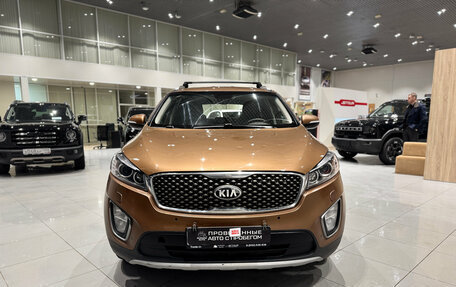 KIA Sorento III Prime рестайлинг, 2017 год, 2 350 000 рублей, 8 фотография