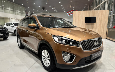KIA Sorento III Prime рестайлинг, 2017 год, 2 350 000 рублей, 7 фотография