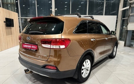 KIA Sorento III Prime рестайлинг, 2017 год, 2 350 000 рублей, 5 фотография