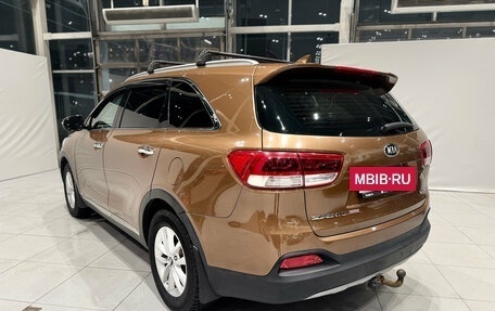 KIA Sorento III Prime рестайлинг, 2017 год, 2 350 000 рублей, 3 фотография