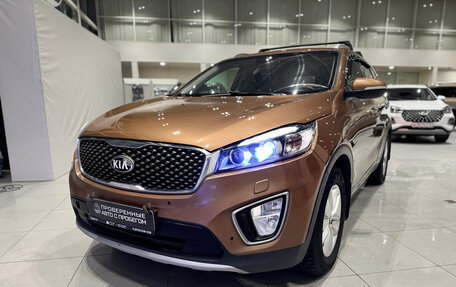 KIA Sorento III Prime рестайлинг, 2017 год, 2 350 000 рублей, 33 фотография