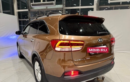 KIA Sorento III Prime рестайлинг, 2017 год, 2 350 000 рублей, 34 фотография