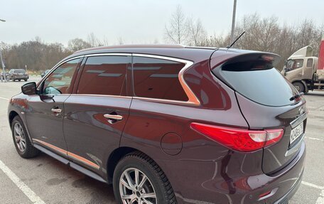 Infiniti QX60 I рестайлинг, 2015 год, 2 050 000 рублей, 5 фотография