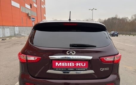 Infiniti QX60 I рестайлинг, 2015 год, 2 050 000 рублей, 3 фотография