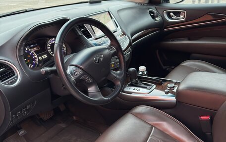 Infiniti QX60 I рестайлинг, 2015 год, 2 050 000 рублей, 8 фотография