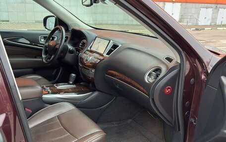 Infiniti QX60 I рестайлинг, 2015 год, 2 050 000 рублей, 12 фотография