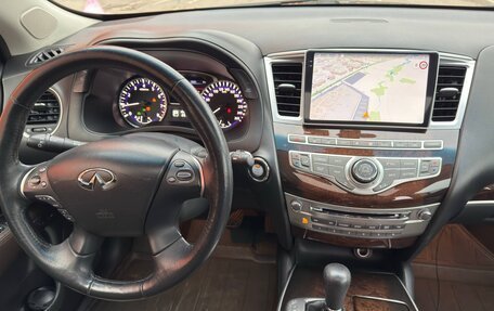 Infiniti QX60 I рестайлинг, 2015 год, 2 050 000 рублей, 19 фотография