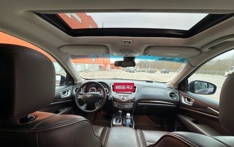 Infiniti QX60 I рестайлинг, 2015 год, 2 050 000 рублей, 11 фотография