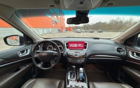 Infiniti QX60 I рестайлинг, 2015 год, 2 050 000 рублей, 10 фотография