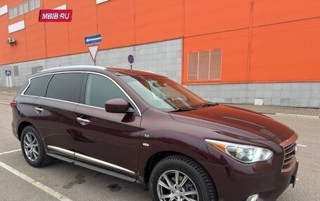 Infiniti QX60 I рестайлинг, 2015 год, 2 050 000 рублей, 18 фотография
