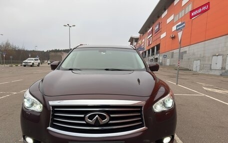 Infiniti QX60 I рестайлинг, 2015 год, 2 050 000 рублей, 17 фотография