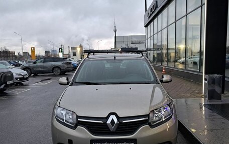 Renault Sandero II рестайлинг, 2015 год, 798 000 рублей, 4 фотография