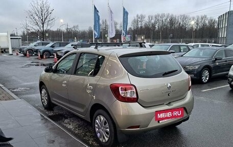 Renault Sandero II рестайлинг, 2015 год, 798 000 рублей, 7 фотография