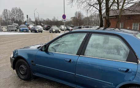 Honda Civic VII, 1992 год, 170 000 рублей, 6 фотография