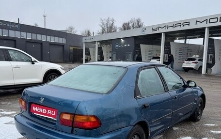Honda Civic VII, 1992 год, 170 000 рублей, 3 фотография