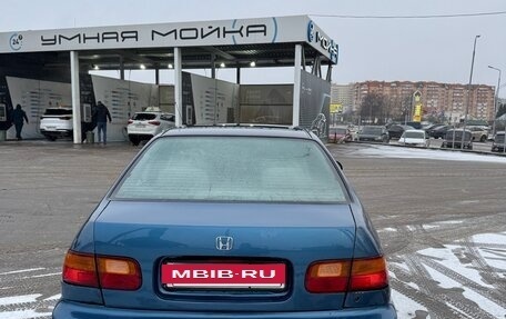 Honda Civic VII, 1992 год, 170 000 рублей, 4 фотография