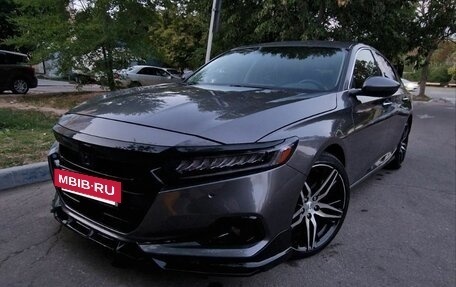 Honda Accord IX рестайлинг, 2021 год, 3 850 000 рублей, 22 фотография