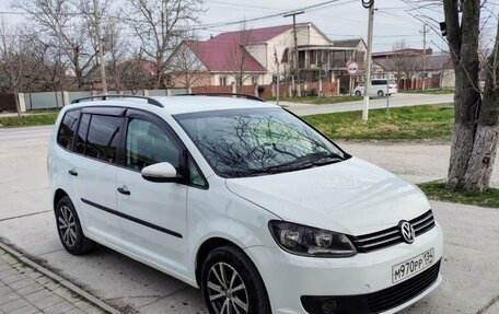 Volkswagen Touran III, 2014 год, 760 000 рублей, 3 фотография