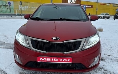 KIA Rio III рестайлинг, 2014 год, 800 000 рублей, 1 фотография