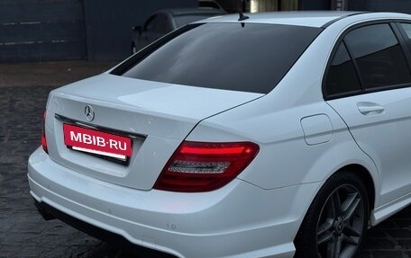 Mercedes-Benz C-Класс, 2012 год, 1 450 000 рублей, 11 фотография