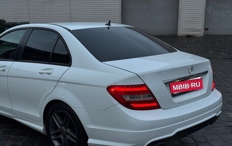 Mercedes-Benz C-Класс, 2012 год, 1 450 000 рублей, 14 фотография