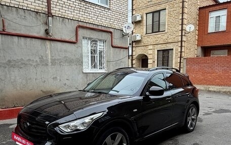Infiniti FX II, 2008 год, 1 500 000 рублей, 2 фотография