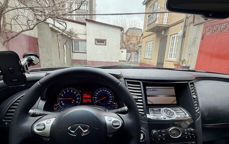 Infiniti FX II, 2008 год, 1 500 000 рублей, 9 фотография