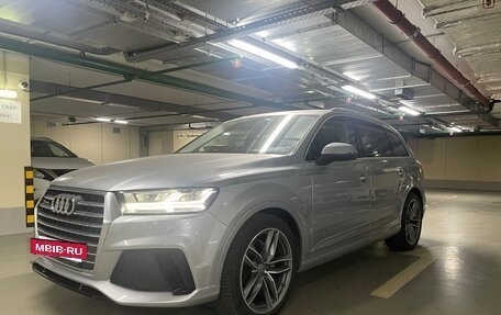 Audi Q7, 2016 год, 5 000 000 рублей, 4 фотография