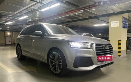 Audi Q7, 2016 год, 5 000 000 рублей, 5 фотография