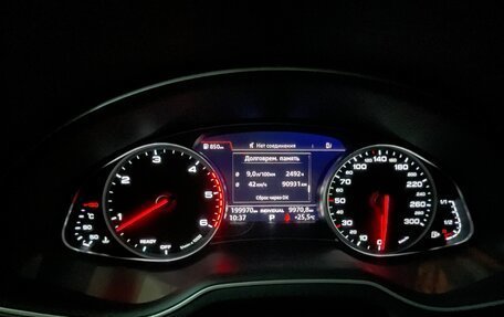 Audi Q7, 2016 год, 5 000 000 рублей, 11 фотография