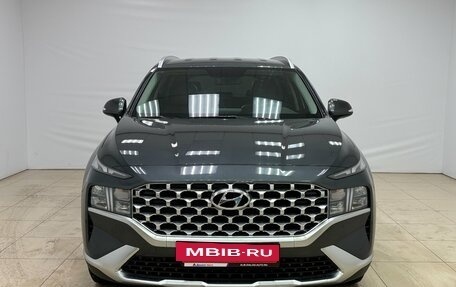 Hyundai Santa Fe IV, 2021 год, 4 000 000 рублей, 2 фотография