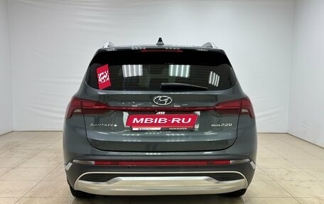 Hyundai Santa Fe IV, 2021 год, 4 000 000 рублей, 5 фотография