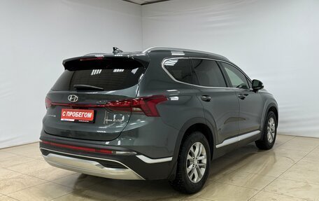 Hyundai Santa Fe IV, 2021 год, 4 000 000 рублей, 6 фотография