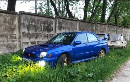 Subaru Impreza WRX III рестайлинг, 2002 год, 898 000 рублей, 1 фотография