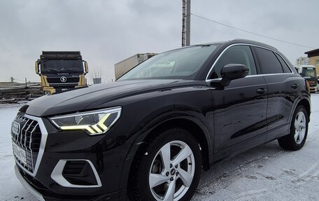 Audi Q3, 2020 год, 3 560 000 рублей, 1 фотография