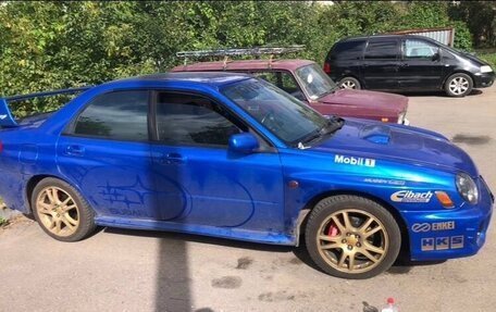 Subaru Impreza WRX III рестайлинг, 2002 год, 898 000 рублей, 3 фотография