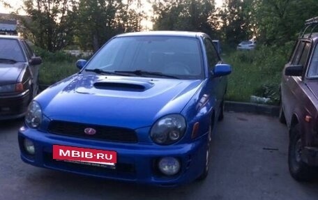 Subaru Impreza WRX III рестайлинг, 2002 год, 898 000 рублей, 2 фотография