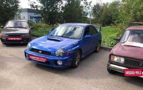 Subaru Impreza WRX III рестайлинг, 2002 год, 898 000 рублей, 4 фотография