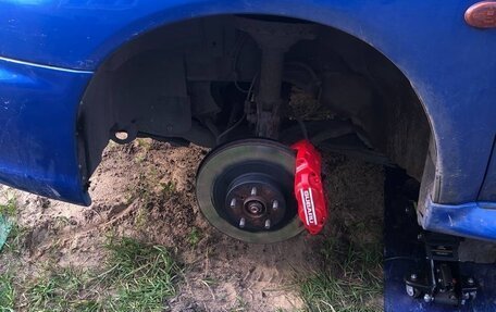 Subaru Impreza WRX III рестайлинг, 2002 год, 898 000 рублей, 9 фотография