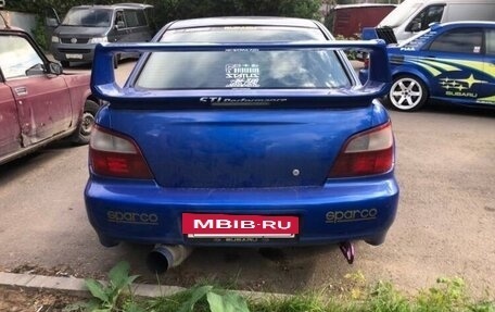 Subaru Impreza WRX III рестайлинг, 2002 год, 898 000 рублей, 5 фотография