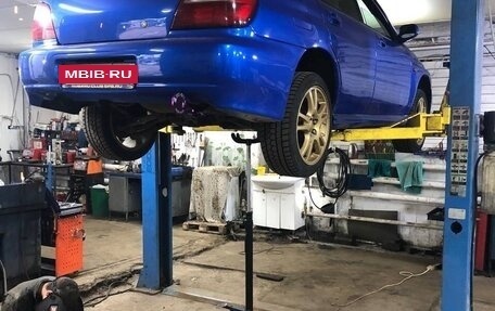 Subaru Impreza WRX III рестайлинг, 2002 год, 898 000 рублей, 7 фотография