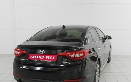 Hyundai Sonata VII, 2016 год, 1 850 000 рублей, 5 фотография