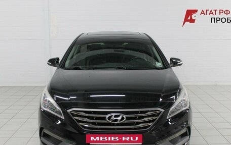 Hyundai Sonata VII, 2016 год, 1 850 000 рублей, 2 фотография