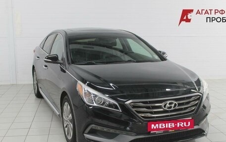 Hyundai Sonata VII, 2016 год, 1 850 000 рублей, 3 фотография