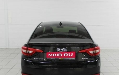 Hyundai Sonata VII, 2016 год, 1 850 000 рублей, 6 фотография