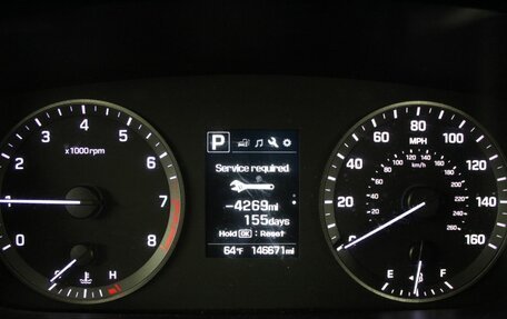 Hyundai Sonata VII, 2016 год, 1 850 000 рублей, 12 фотография