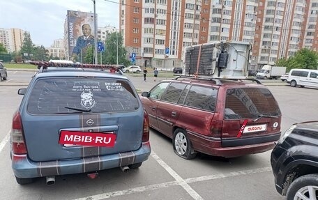 Opel Astra F, 1996 год, 99 000 рублей, 4 фотография