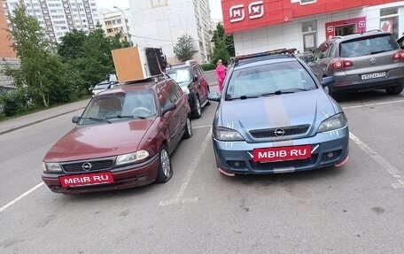 Opel Astra F, 1996 год, 99 000 рублей, 3 фотография